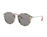 Ray-Ban RB2447 Beige Havana Grey Polar