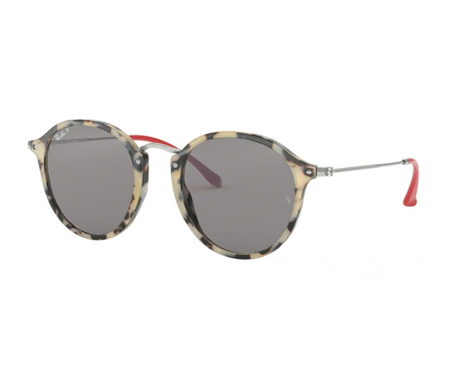 Ray-Ban RB2447 Beige Havana Grey Polar 