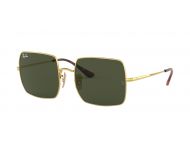 Ray-Ban RB1971 Square Silver Photochromic Azure Gradient Blue