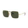 Ray-Ban RB1971 Square Gold Crystal Green