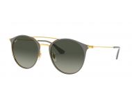 Ray-Ban RB3546 Gold Top Grey Grey Gradient