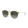 Ray-Ban RB3546 Gold Top Grey Grey Gradient