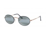 Ray-Ban RB3447 Oval Cooper On Top Matte Dark Blue