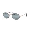 Ray-Ban RB3447 Oval Cooper On Top Matte Dark Blue