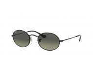 Ray-Ban Oval Black Grey Green