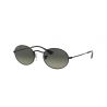 Ray-Ban Oval Black Grey Green