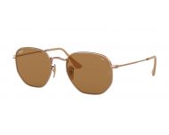 Ray-Ban Hexagonal Cooper Bronze Photochomic Brown