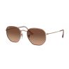 Ray-Ban Hexagonal Copper Bronze Gradient Brown