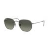 Ray-Ban Hexagonal Gunmetal Grey Gradient