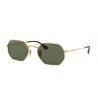 Ray-Ban RB3556N Octagonal Gold Green