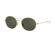 Ray-Ban RB3594 Rubber Gold Dark Brown