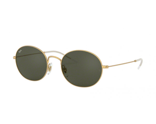 Ray-Ban RB3594 Rubber Gold Dark Brown