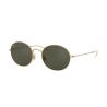 Ray-Ban RB3594 Rubber Gold Dark Brown