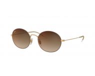 Ray-Ban RB3594 Rubber Gold Dark Brown