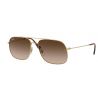 Ray-Ban RB3595 Andrea Rubber Gold Brown Gradient