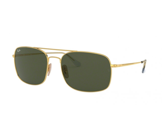 Ray-Ban RB3611 Gold Green