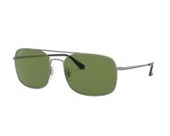 Ray-Ban RB3611 Matte Gunmetal Green