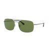 Ray-Ban RB3611 Gold Green