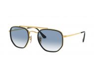 Ray-Ban The Marshal II Gold Gradient Blue 