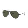 Ray-Ban Aviator Metal II Black Green