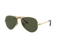 Ray-Ban Aviator Metal II Gold Green