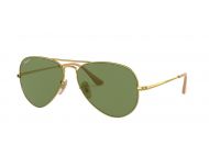 Ray-Ban Aviator Metal II Gold Polar Green