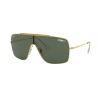 Ray-Ban Wings II Gold Dark Green