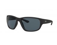 Ray-Ban RB4300 Matte Black Blue Crystal