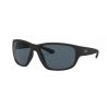 Ray-Ban RB4300 Matte Black Blue Crystal