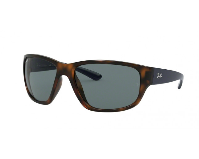 Ray-Ban RB4300 Havana Polar Blue Crystal