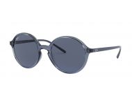 Ray-Ban RB4304 Transparent Grey Dark Blue