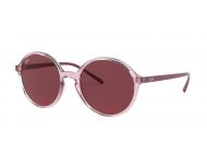 Ray-Ban RB4304 Transparent Pink Dark Violet