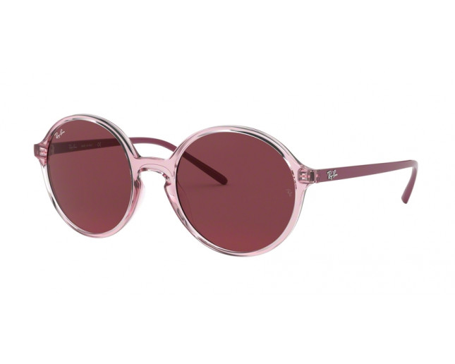 Ray-Ban RB4304 Transparent Pink Dark Violet