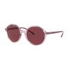 Ray-Ban RB4304 Transparent Pink Dark Violet