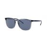 Ray-Ban RB4387 Transparent Blue Blue