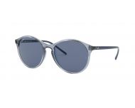 Ray-Ban RB4371 Transparent Blue Blue