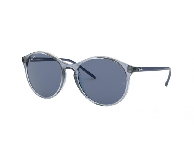 ray ban transparent blue