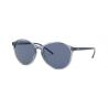 Ray-Ban RB4371 Transparent Blue Blue