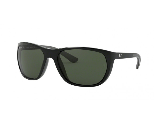 Ray-Ban RB4307 Black Green