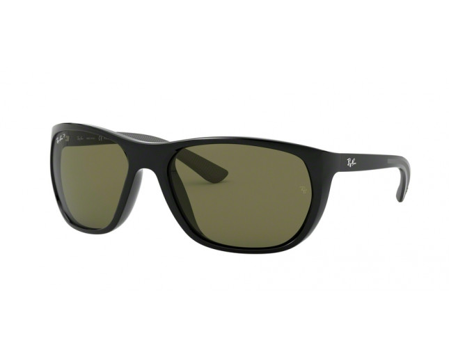 Ray-Ban RB4307 Black Polar Green 