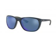 Ray-Ban RB4307 Transparent Blue Blue Mirror