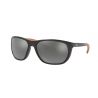 Ray-Ban RB4307 Transparent Grey Silver  Mirror