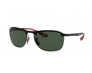 Ray-Ban RB4302M Edition Scuderia Ferrari Blue Polar HD