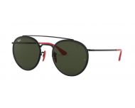 Ray-Ban RB3647N Black Crystal Grey