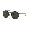 Ray-Ban RB3647N Black Crystal Grey