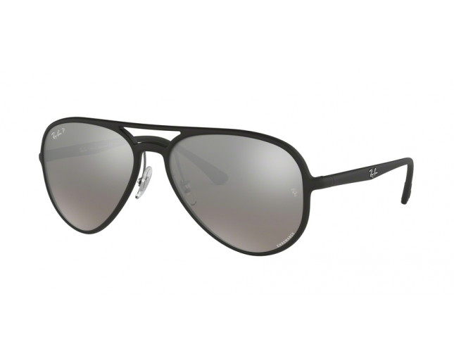 ray ban matte black polarized