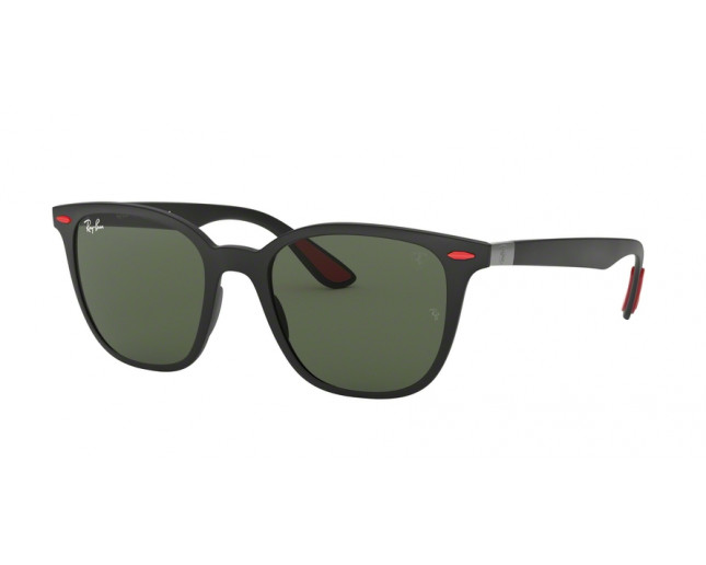 Ray-Ban RB4297M Scuderia Ferrari Edition Black Dark Green 