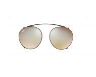 Ray-ban Clip Solaire 2447C Gold Green 