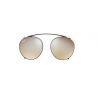 Ray-ban Clip Solaire 2447C Gold Green 