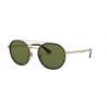 Persol 9649S Black Crystal Green Polarized